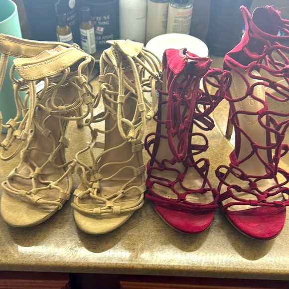 Like New Aldo Stiletto Heels Size 8.5 - Picture 4 of 4